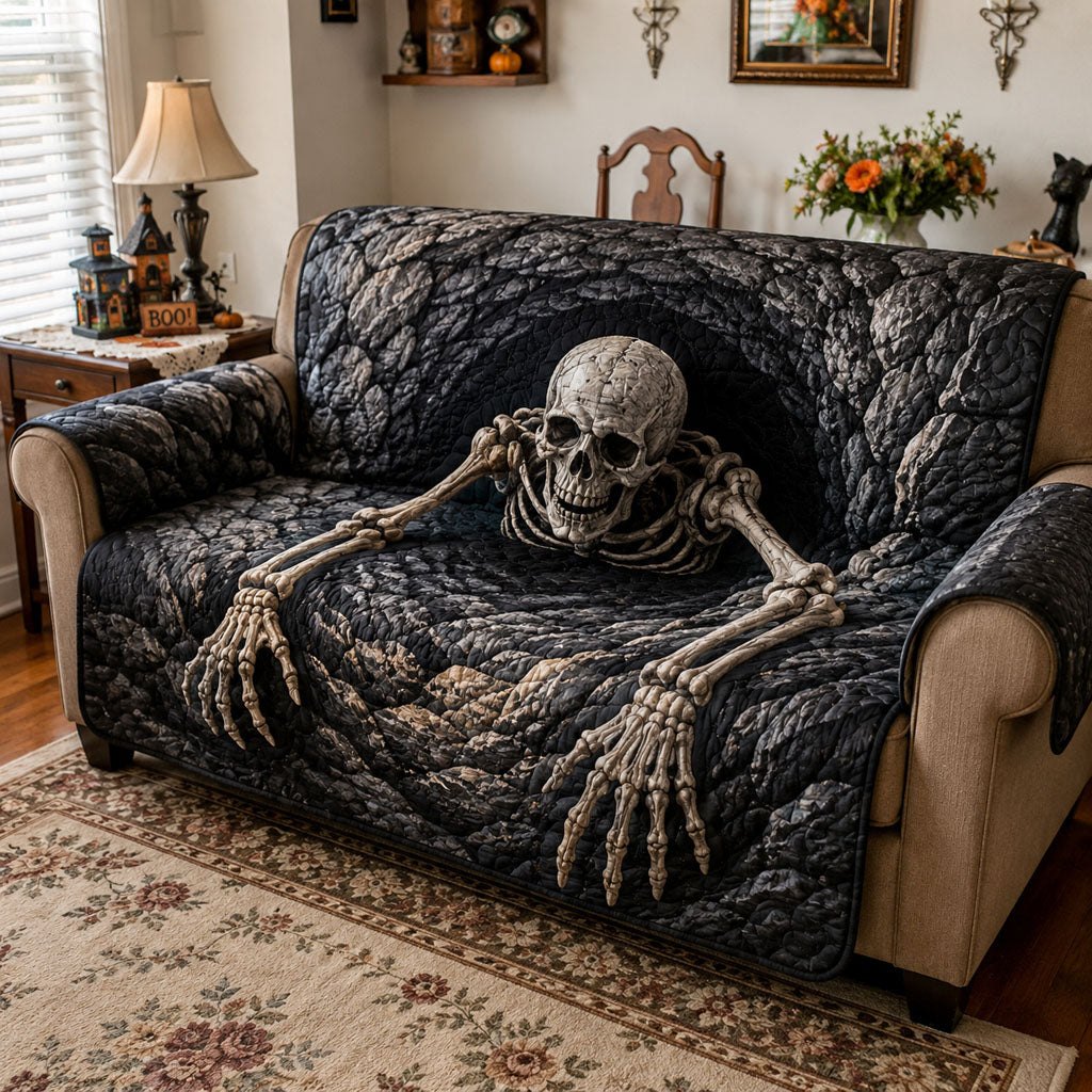 Skeleton Hideout Sofa Cover