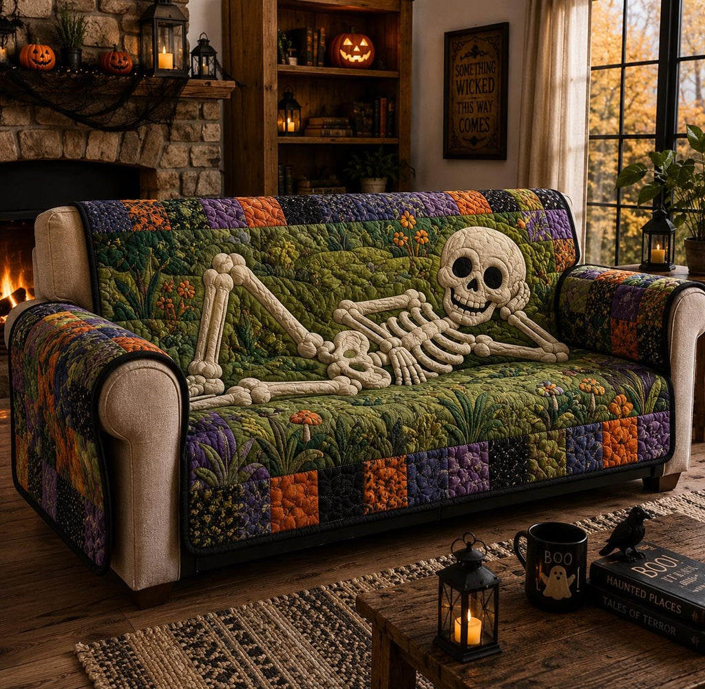 Skeleton Meadow Sofa Cover