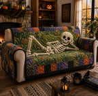 Skeleton Meadow Sofa Cover