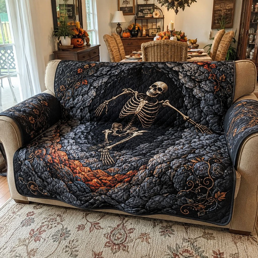 Skeleton Mine Sofa Cover