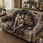 Skeleton Retreat Sofa Cover
