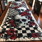 Skull Garden Table Runner