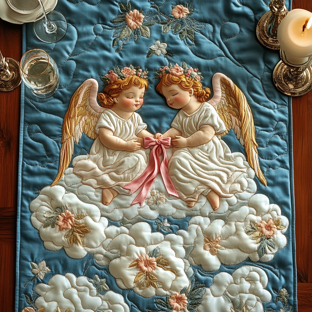 Sky Blessings Table Runner