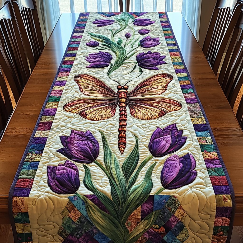 Sky Glide Table Runner