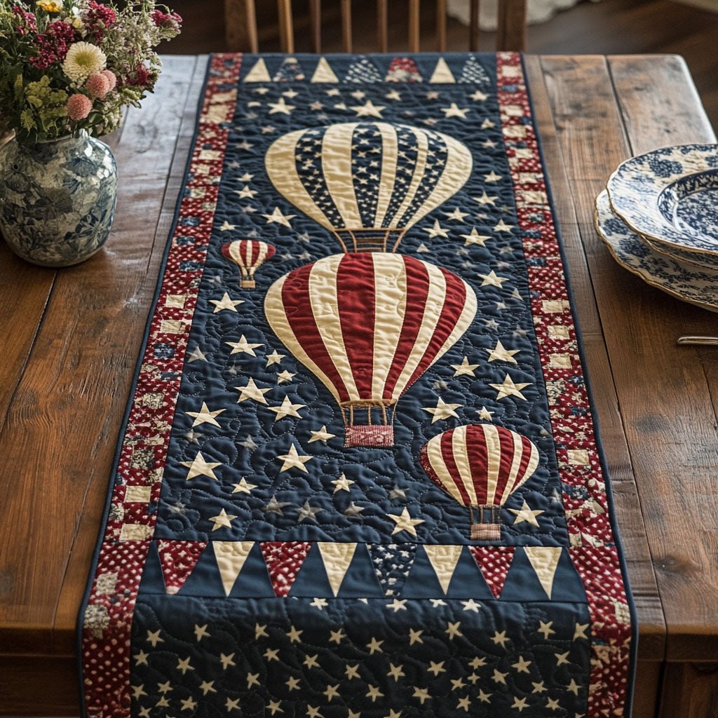 Sky High Freedom Table Runner