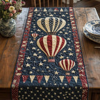 Sky High Freedom Table Runner