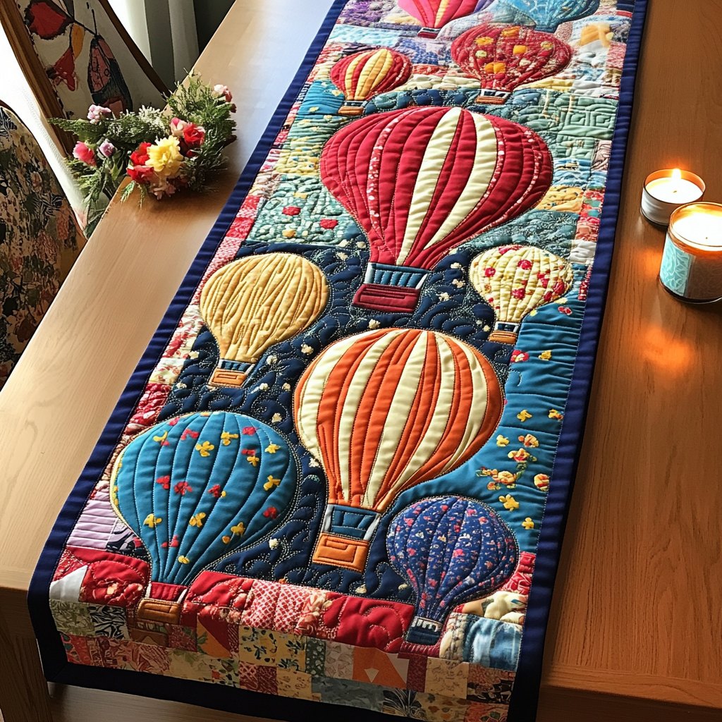 Sky Voyage Table Runner
