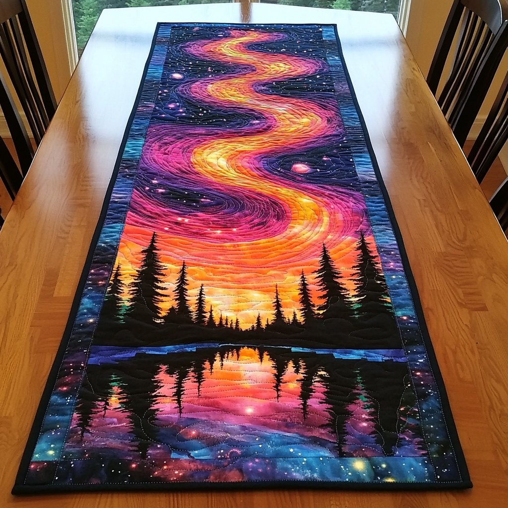 Sky Whisper Table Runner