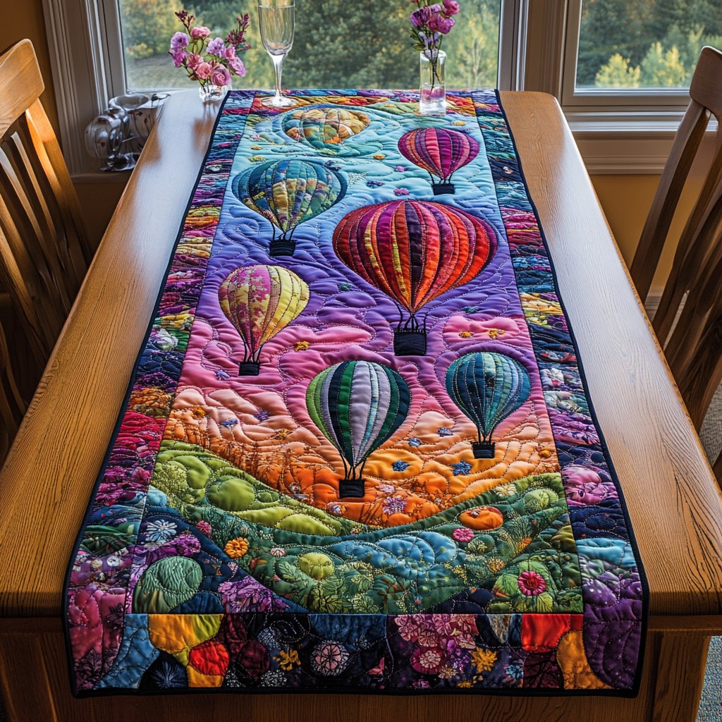 Skyborne Escape Table Runner