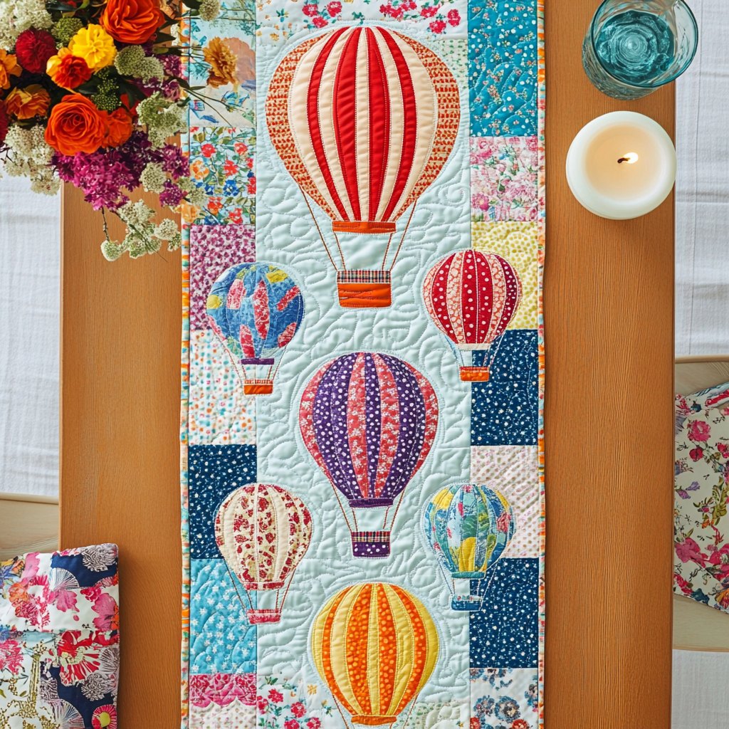 Skybound Charm Table Runner