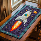 Skyward Rocket Table Runner