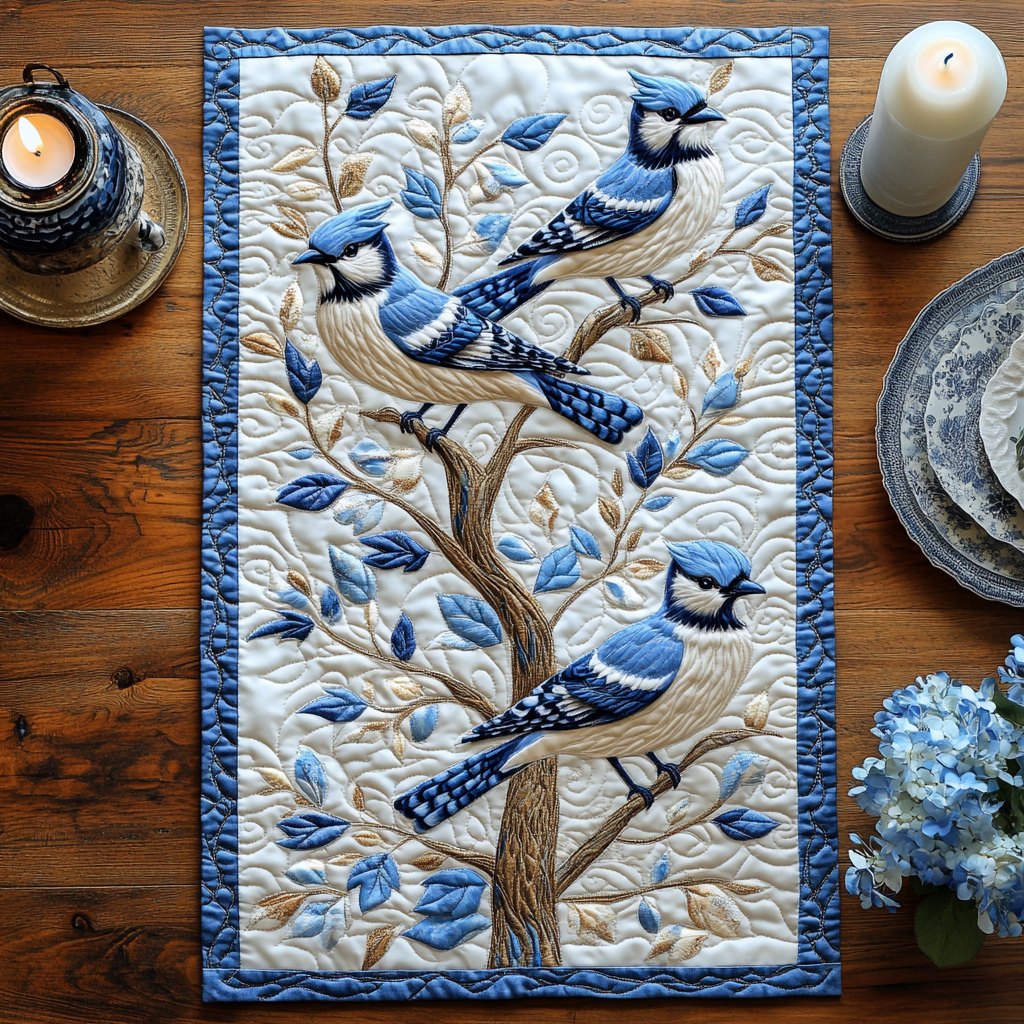 Skyward Song Table Runner