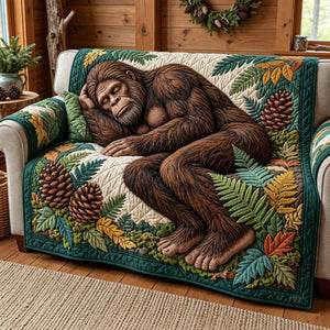 Sleeping Bigfoot Sofa Cover - Made to Order
