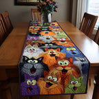 Sleepy Tails Table Runner