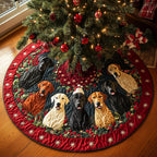 Sleigh Patrol Christmas Tree Skirt
