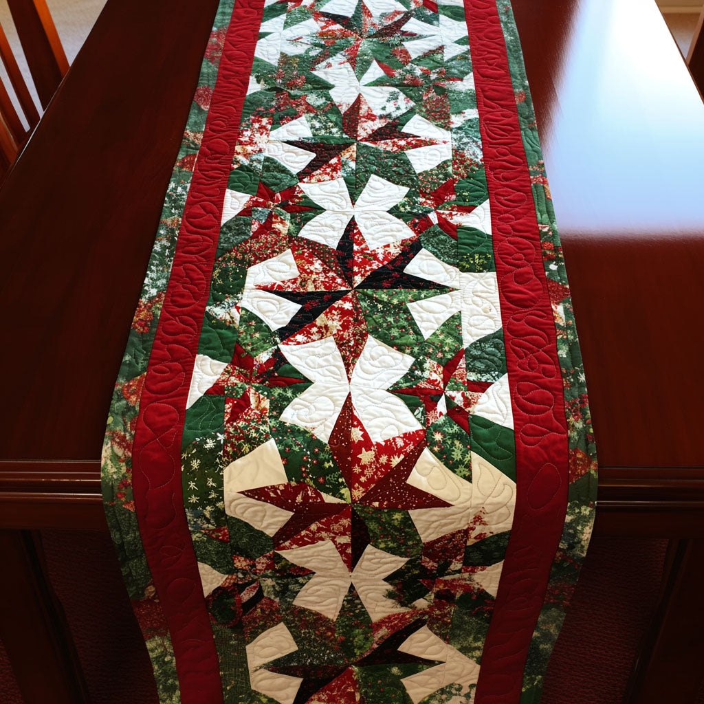 Sleigh Ride Comfort Table Runner