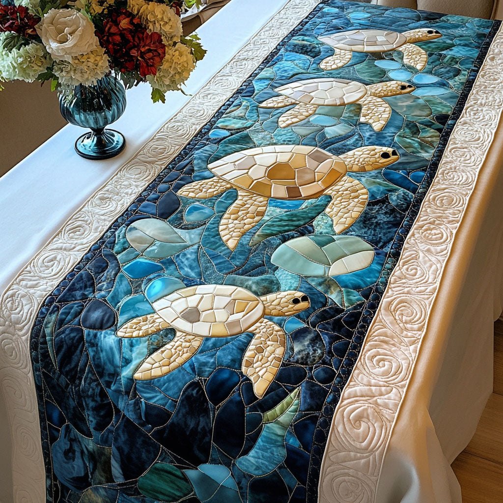 Slow Wanderer Table Runner