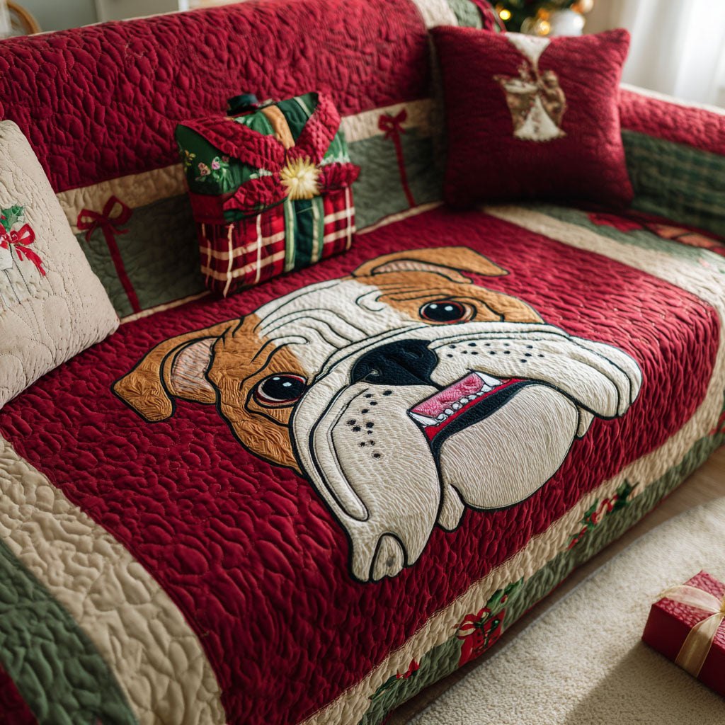 Snout Dreams Sofa Cover