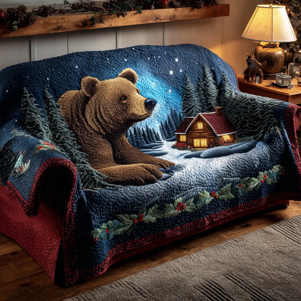 Snow Peak Bear Sofa Cover