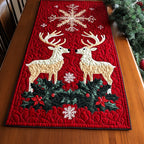 Snowbound Sleigh Table Runner