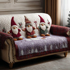 Snowfall Beard Buddies Sofa Cover