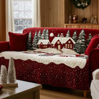 Snowflake Bliss Sofa Cover