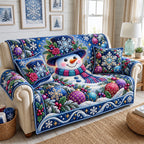 Snowflake Christmas Magic Sofa Cover