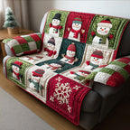 Snowflake Dream Light Sofa Cover