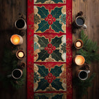 Snowflake Trail Table Runner