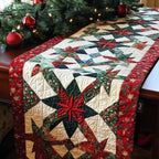 Snowflake Wishes Table Runner