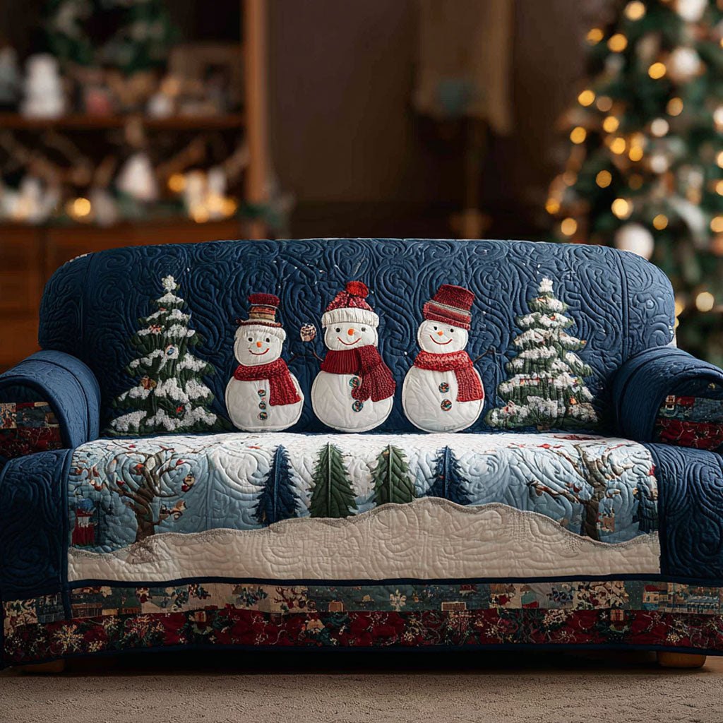 Snowland Gathering Sofa Cover