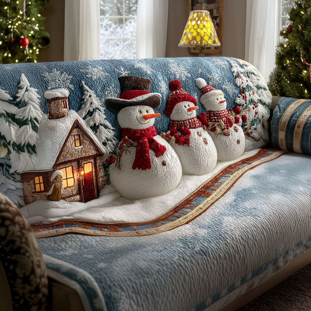Snowland Magic Sofa Cover