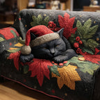 Snowlight Whiskers Sofa Cover