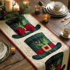 Snowman Hat Table Runner