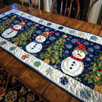 Snowman Forest Table Runner