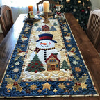 Snowman Celebration Table Runner