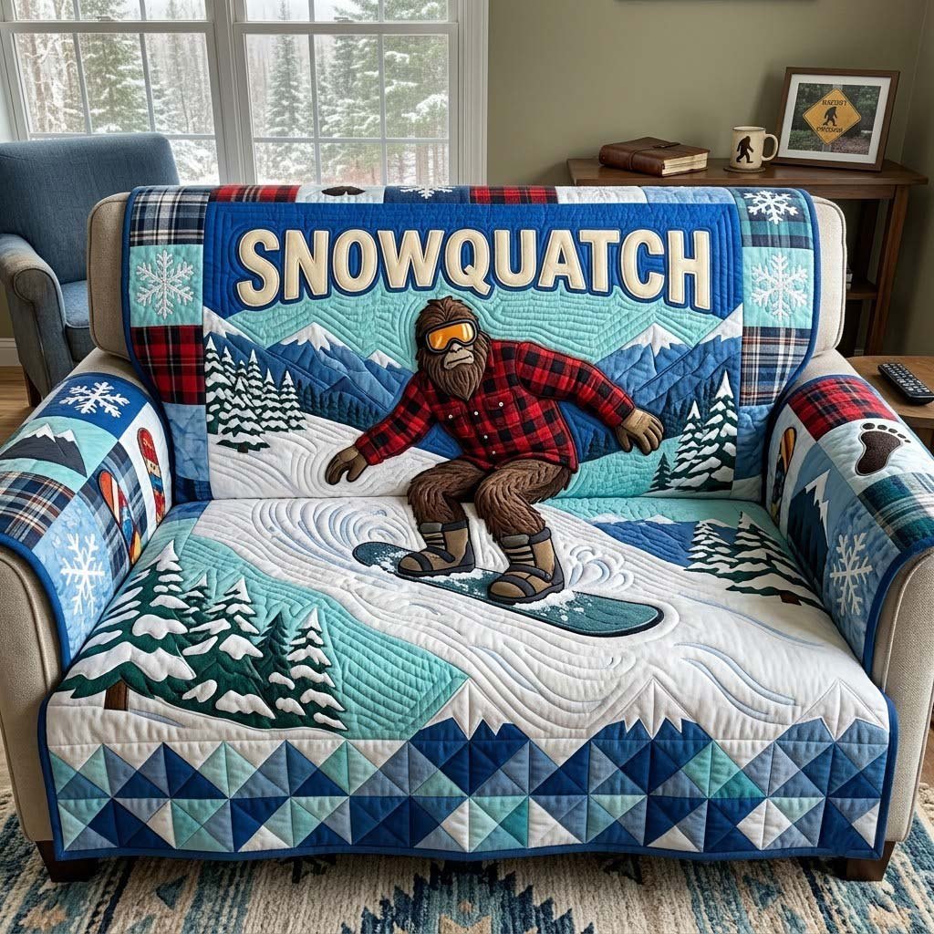 Snowquatch Sofa Cover