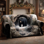 Snowy Bear Sofa Cover
