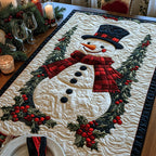Snowy Bliss Table Runner