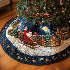 Snowy Dreams Christmas Tree Skirt