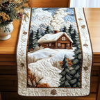 Snowy Escape Table Runner