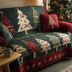 Snowy Grove Sofa Cover