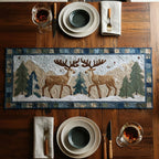 Snowy Herd Table Runner