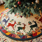 Snowy Pines Harmony Christmas Tree Skirt
