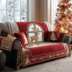 Snowy Woodland Sofa Cover