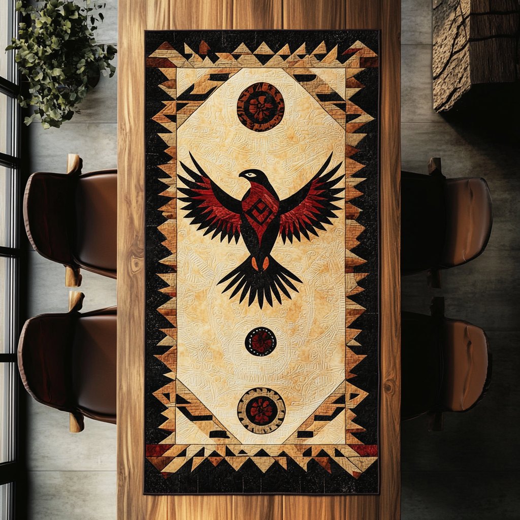 Soaring Crest Table Runner