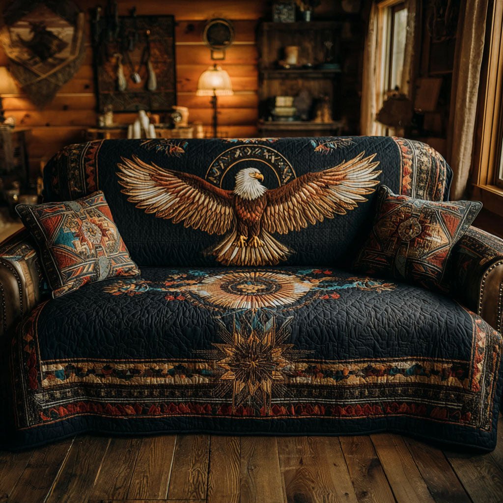Soaring Eagle Sofa Cover