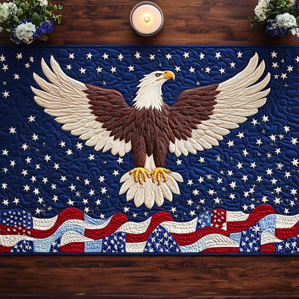 Soaring Pride Table Runner