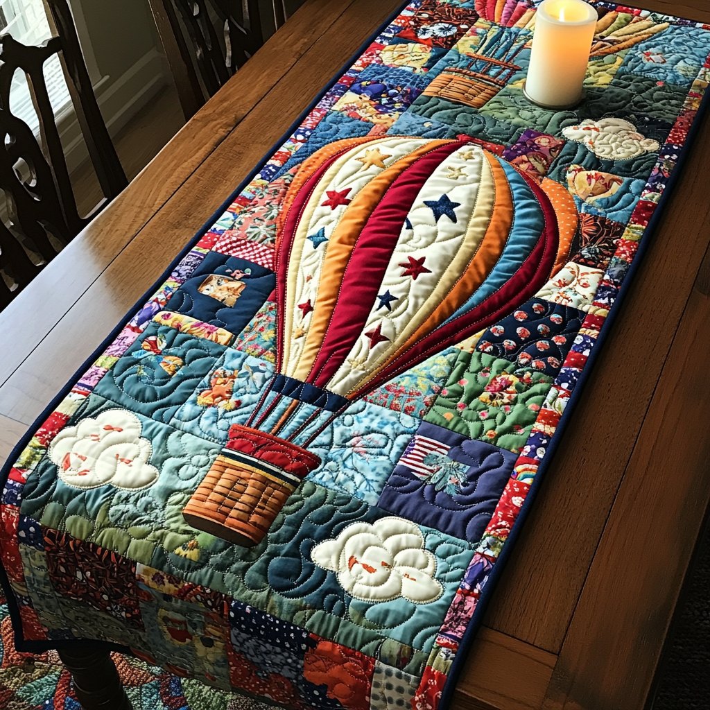 Soaring Skies Table Runner