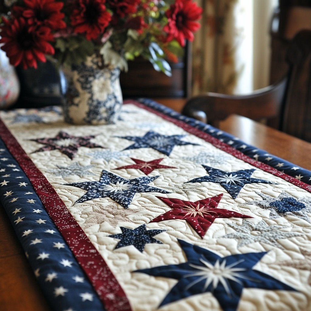 Soaring Stars Table Runner